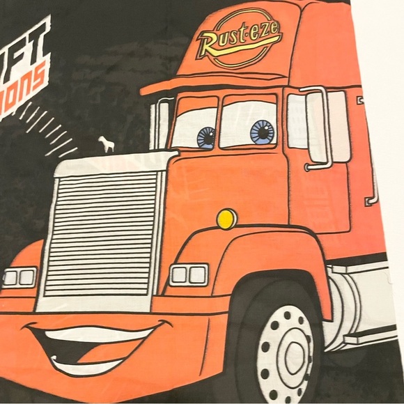 Disney Pixar Cars Mack Pillow Case Rust-eze Pillow Cover - Picture 2 of 16